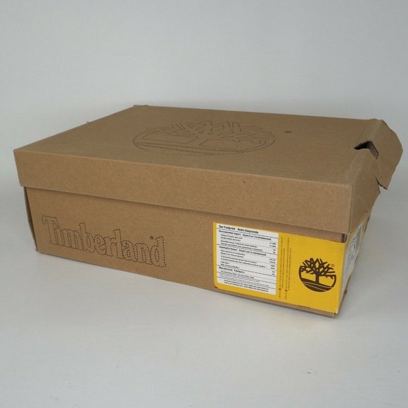 Timberland 6 Inch Classic Vent Tech Series Boys Boots Leather Wheat - Picture 11 of 11